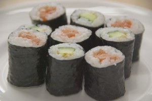 Sushi_Maki-Rollen