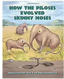Cover des vorgestellten Kinderbuches über Evolution